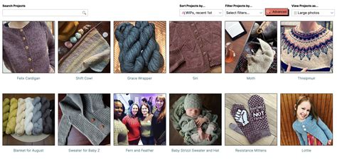 How to use Ravelry: 13 things to try .